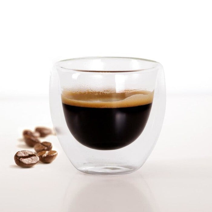 Sklenený hrnček Espresso Toro, 100ml