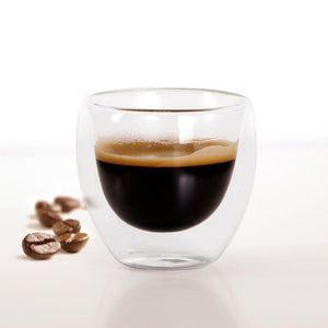 Sklenený hrnček Espresso Toro, 100ml