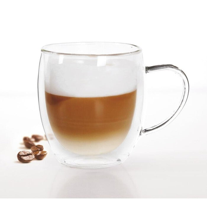 Sklenený hrnček Latte Macchiato Toro, 400ml