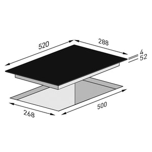 Sklokeramická varná doska Concept SDV2330