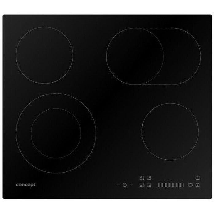 Sklokeramická varná doska Concept SDV3760 POUŽITÉ, NEOPOTREBOVANÝ TOVAR