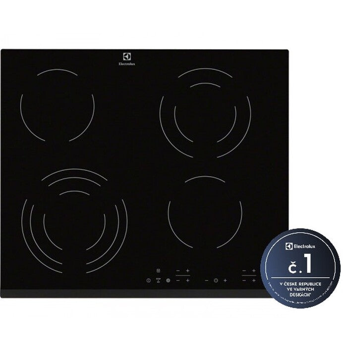 Sklokeramická varná doska Electrolux EHF 6343 FOK