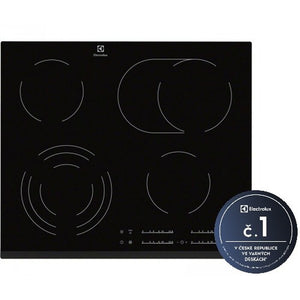 Sklokeramická varná doska Electrolux EHF 6547FXK