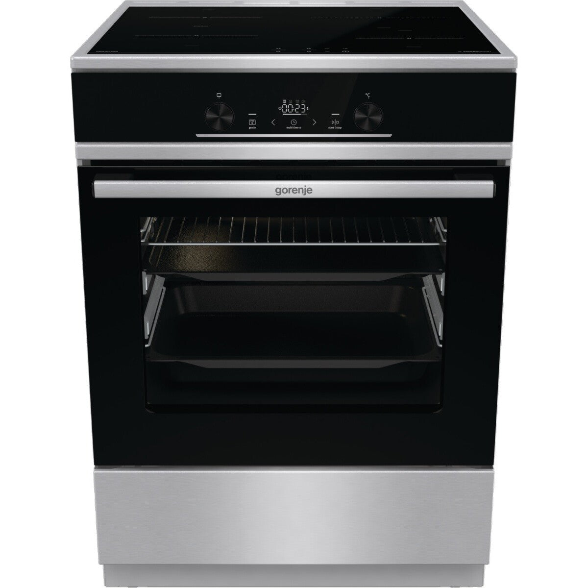 Indukčný sporák Gorenje GEITS6E71PBG