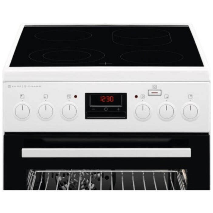 Sklokeramický sporák AEG CCB56481BW POŠKODENÝ OBAL