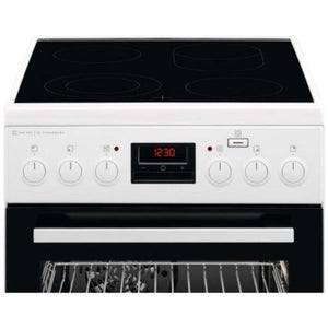 Sklokeramický sporák AEG CCB56481BW POŠKODENÝ OBAL