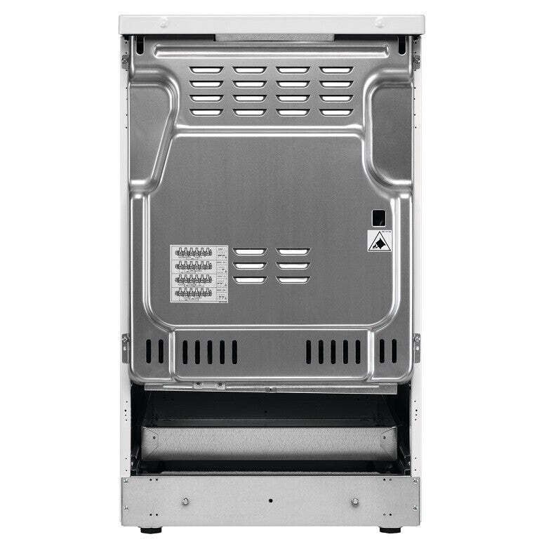 Sklokeramický sporák AEG CCB56481BW POŠKODENÝ OBAL