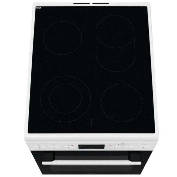 Sklokeramický sporák AEG CCB56481BW POŠKODENÝ OBAL