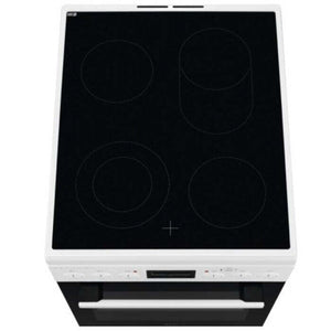 Sklokeramický sporák AEG CCB56481BW POŠKODENÝ OBAL