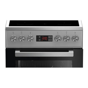 Sklokeramický sporák Beko FSE57300GX