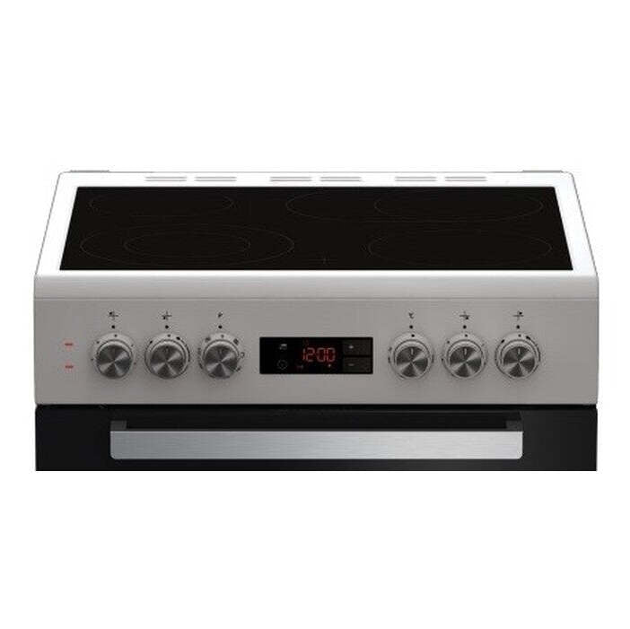 Sklokeramický sporák Beko FSM 67320 GXS