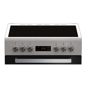 Sklokeramický sporák Beko FSM 67320 GXS