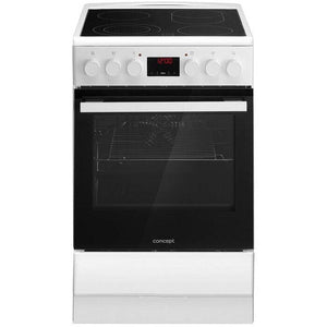 Sklokeramický sporák Concept SVE6550wh POŠKODENÝ OBAL