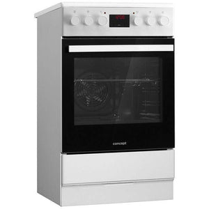 Sklokeramický sporák Concept SVE6550wh POŠKODENÝ OBAL