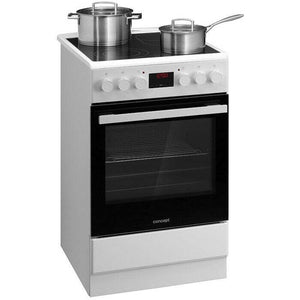 Sklokeramický sporák Concept SVE6550wh POŠKODENÝ OBAL