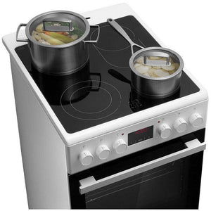 Sklokeramický sporák Concept SVE6550wh POŠKODENÝ OBAL