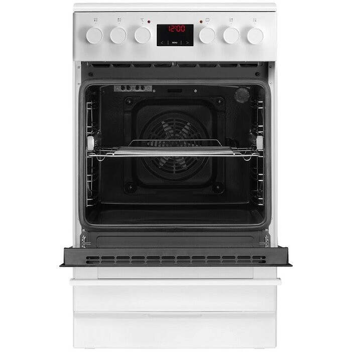 Sklokeramický sporák Concept SVE6550wh POŠKODENÝ OBAL