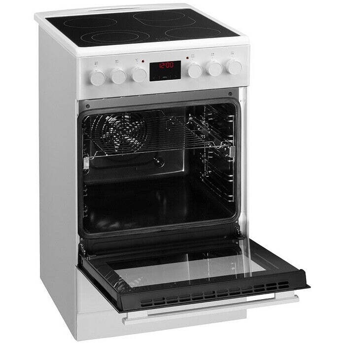 Sklokeramický sporák Concept SVE6550wh POŠKODENÝ OBAL