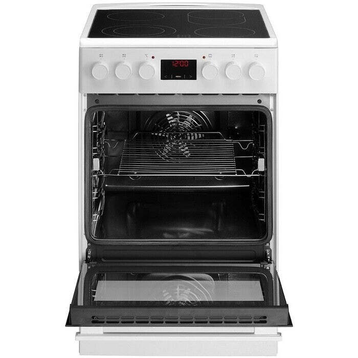 Sklokeramický sporák Concept SVE6550wh POŠKODENÝ OBAL