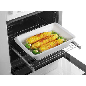 Sklokeramický sporák Concept SVE6550wh POŠKODENÝ OBAL