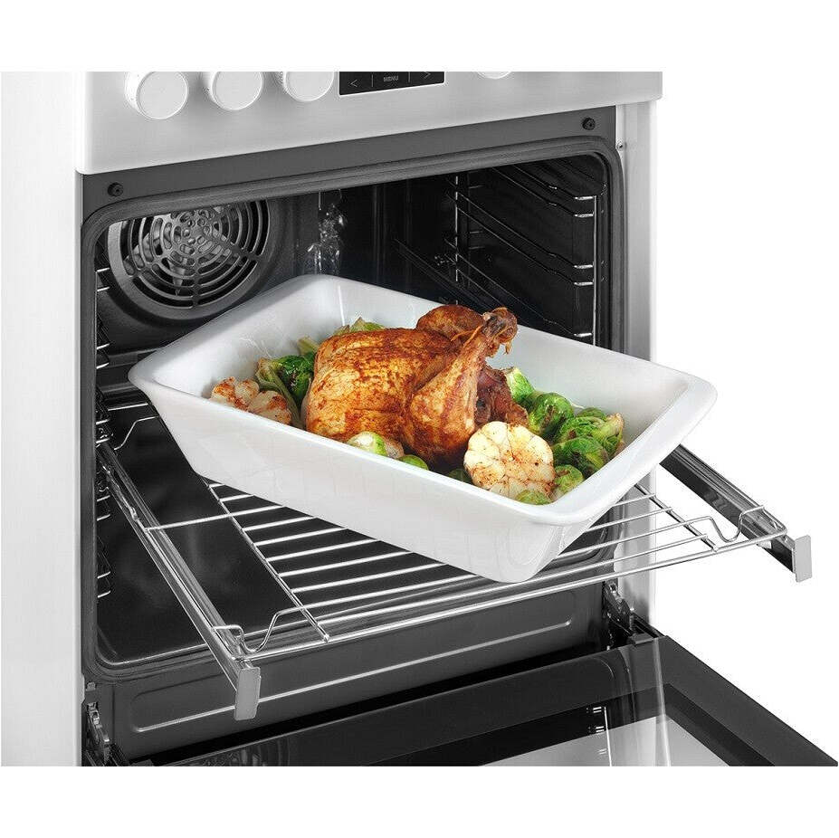 Sklokeramický sporák Concept SVE6550wh POŠKODENÝ OBAL