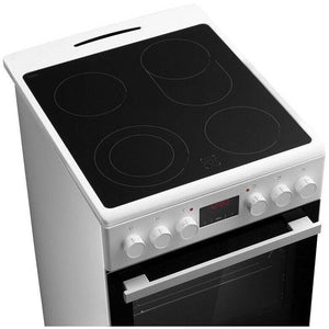 Sklokeramický sporák Concept SVE6550wh POŠKODENÝ OBAL
