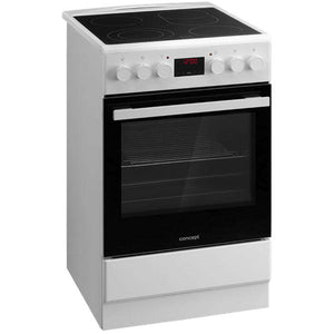 Sklokeramický sporák Concept SVE6550wh POŠKODENÝ OBAL
