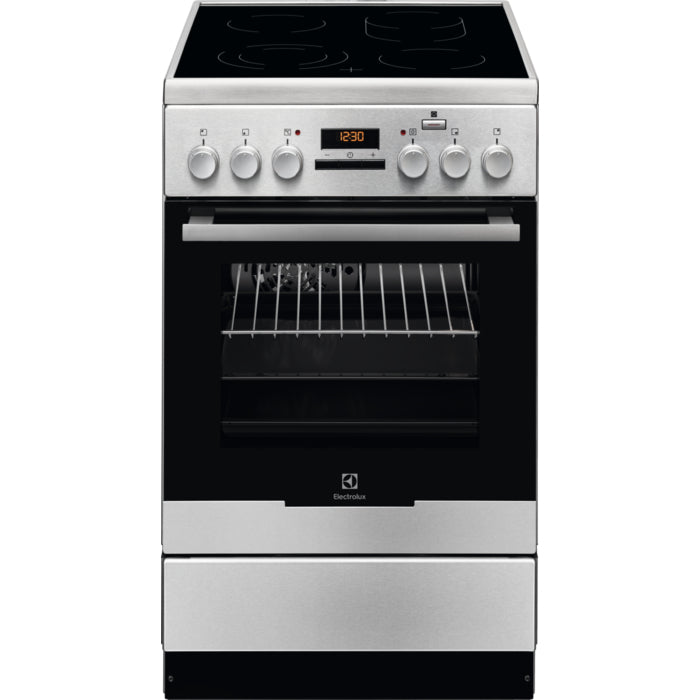 Sklokeramický sporák Electrolux EKC54952OX PlusSteam