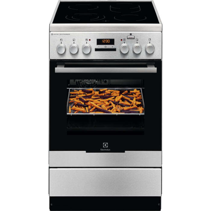 Sklokeramický sporák Electrolux EKC54972OX PlusSteam