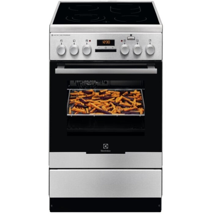 Sklokeramický sporák Electrolux EKC54972OX PlusSteam