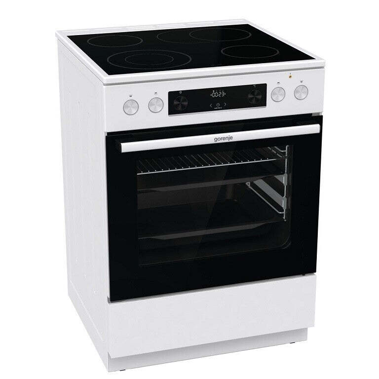 Sklokeramický šporák Gorenje GECS6C70WPA POŠKODENÝ OBAL