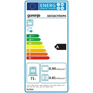 Sklokeramický šporák Gorenje GECS6C70WPA POŠKODENÝ OBAL