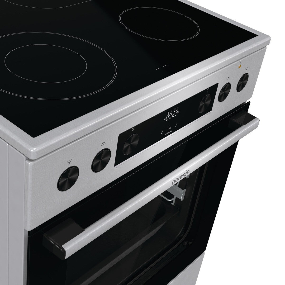 Sklokeramický sporák Gorenje GECS6C70XPA