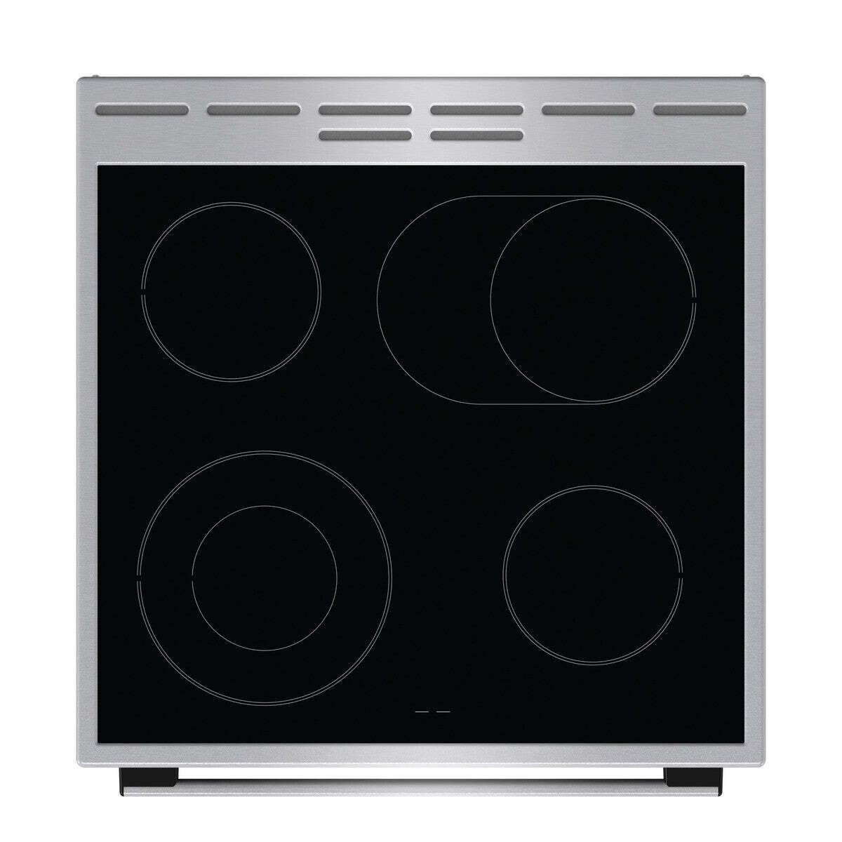 Sklokeramický sporák Gorenje GECS6C70XPA VADA VZHĽADU, ODRENINY