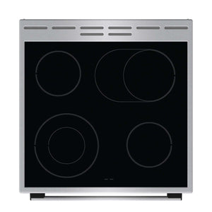 Sklokeramický sporák Gorenje GECS6C70XPA VADA VZHĽADU, ODRENINY
