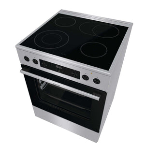 Sklokeramický sporák Gorenje GECS6C70XPA VADA VZHĽADU, ODRENINY