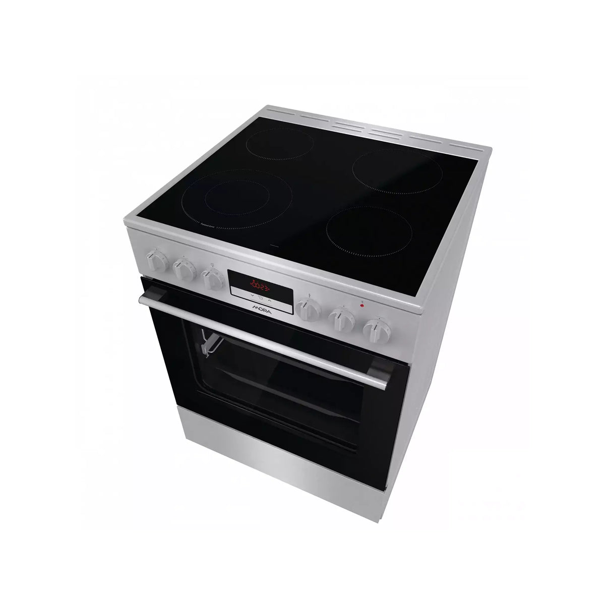 Sklokeramický sporák Mora C 8668 BX6
