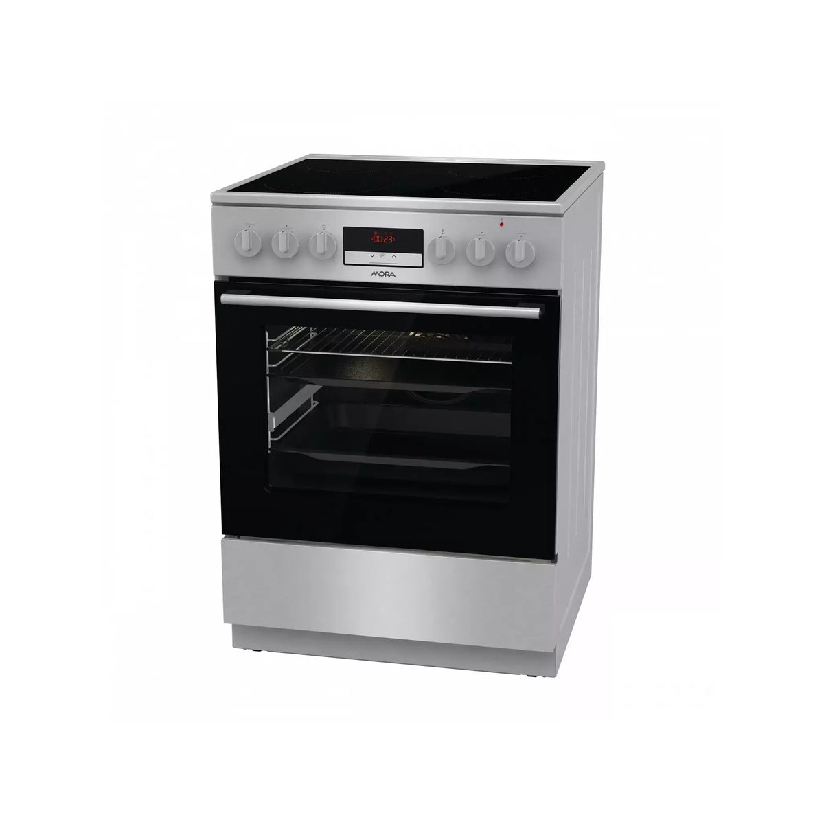 Sklokeramický sporák Mora C 8668 BX6