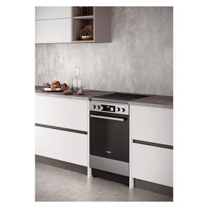 Sklokeramický sporák Whirlpool WS5V8CCX/E