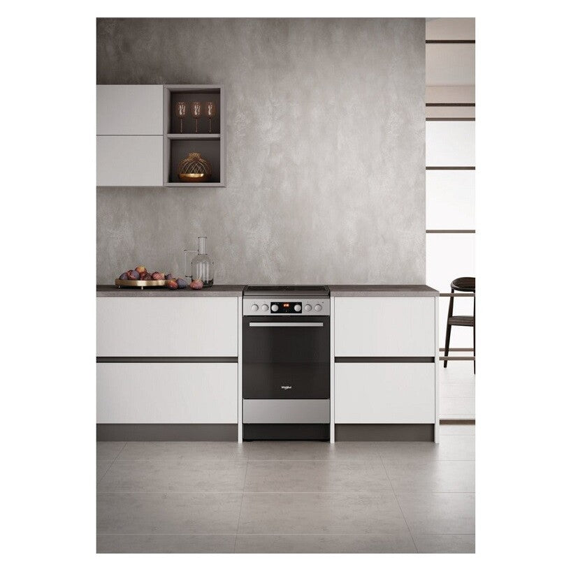 Sklokeramický sporák Whirlpool WS5V8CCX/E