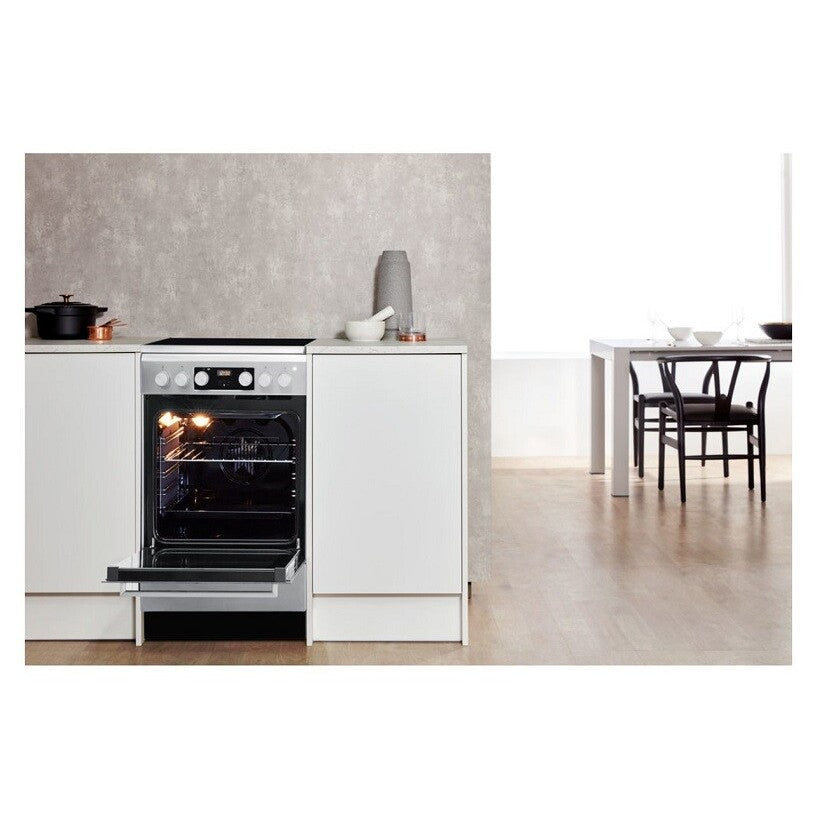 Sklokeramický sporák Whirlpool WS5V8CCX/E