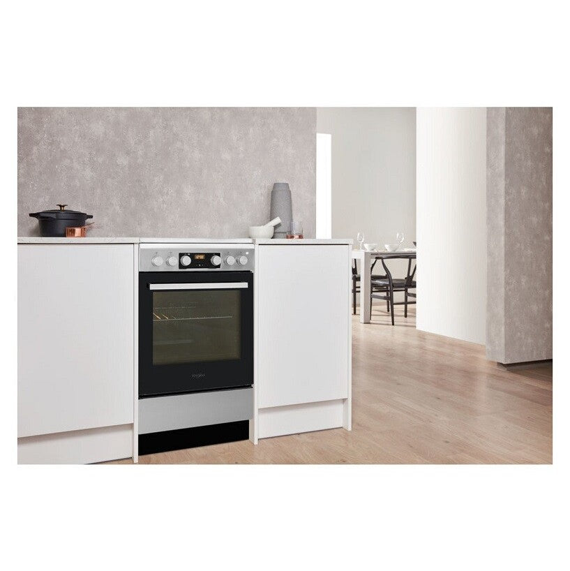Sklokeramický sporák Whirlpool WS5V8CCX/E