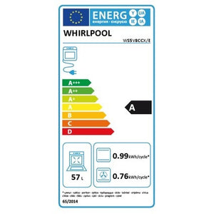 Sklokeramický sporák Whirlpool WS5V8CCX/E