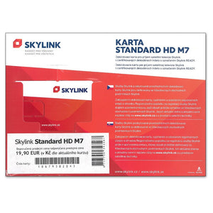 Skylink karta Standard Mascom HD M7