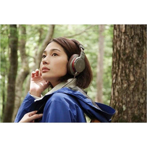 Slúchadlá cez hlavu Audio-Technica ATH-MSR7bGM, hnedé
