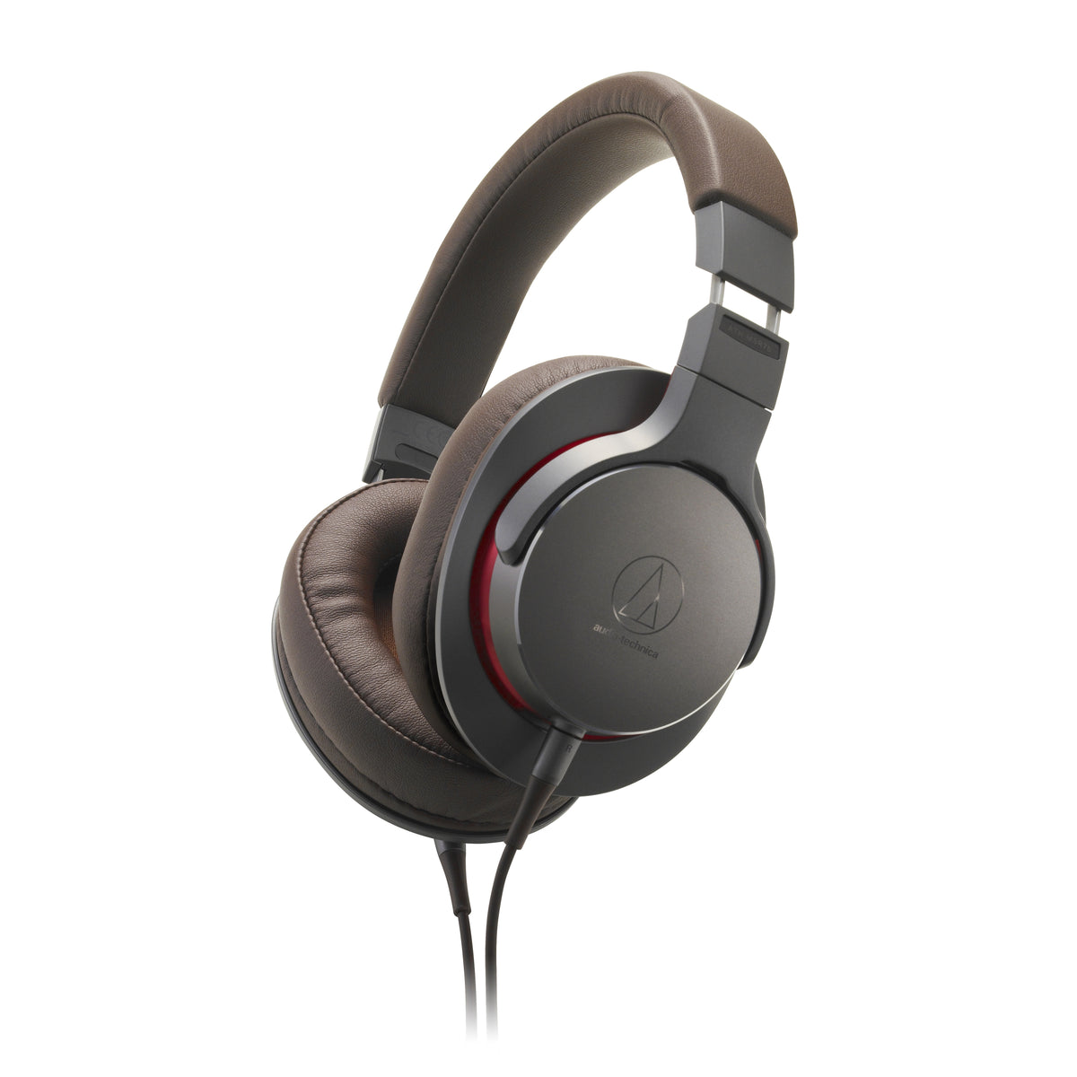 Slúchadlá cez hlavu Audio-Technica ATH-MSR7bGM, hnedé
