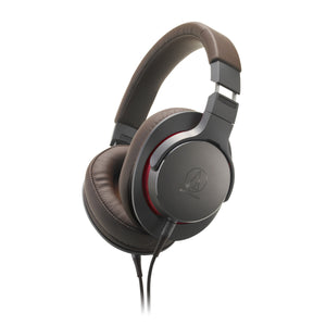 Slúchadlá cez hlavu Audio-Technica ATH-MSR7bGM, hnedé