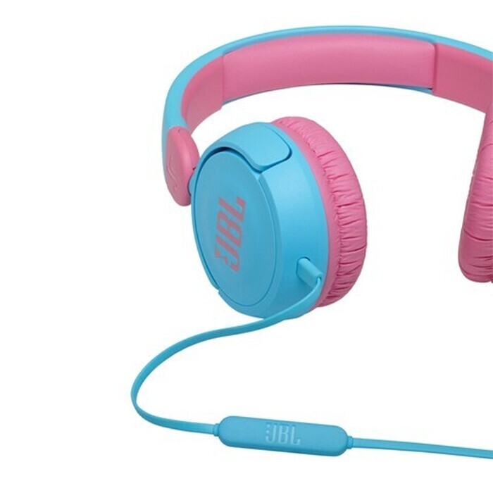 Slúchadlá cez hlavu JBL JR310, modré