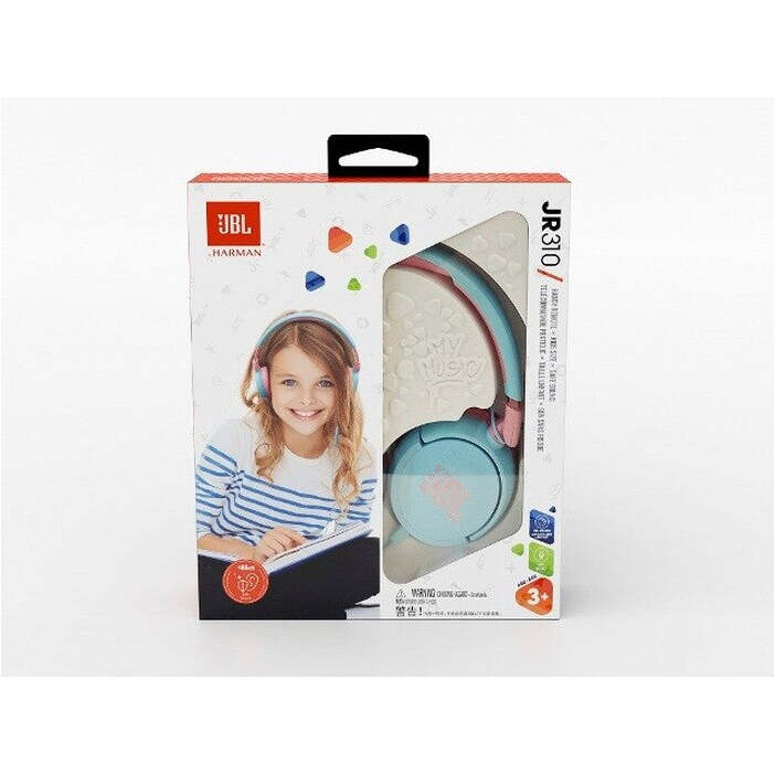 Slúchadlá cez hlavu JBL JR310, modré