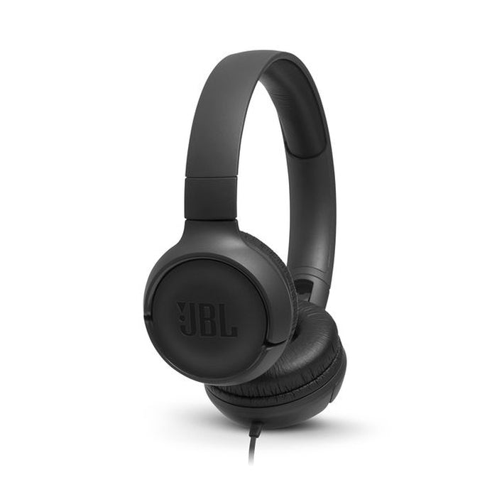 Slúchadlá cez hlavu JBL Tune 500 čierna ROZBALENÉ